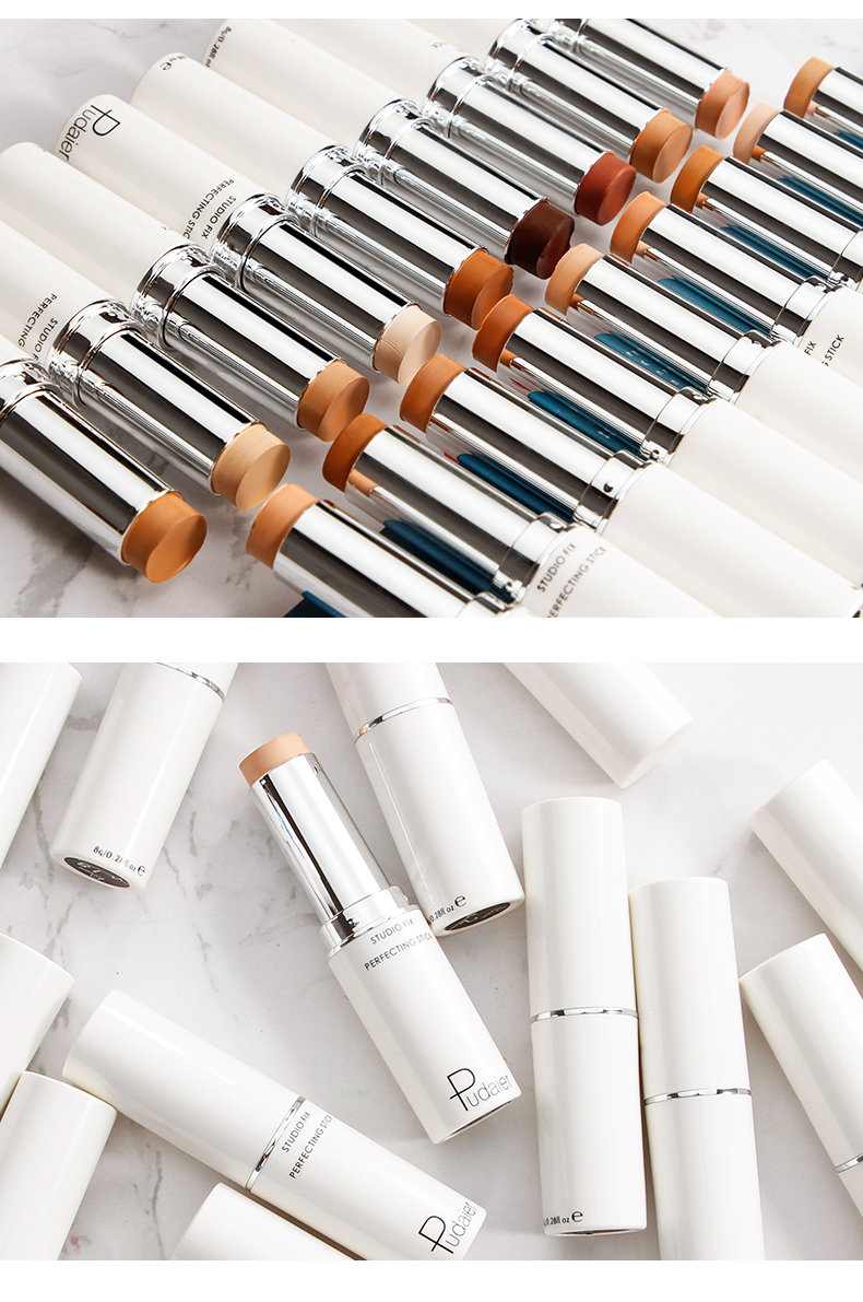 18 Colors Foundation Makeup Matte Full Coverage Concealer Stick Private Label Custom Logo OEM (11)